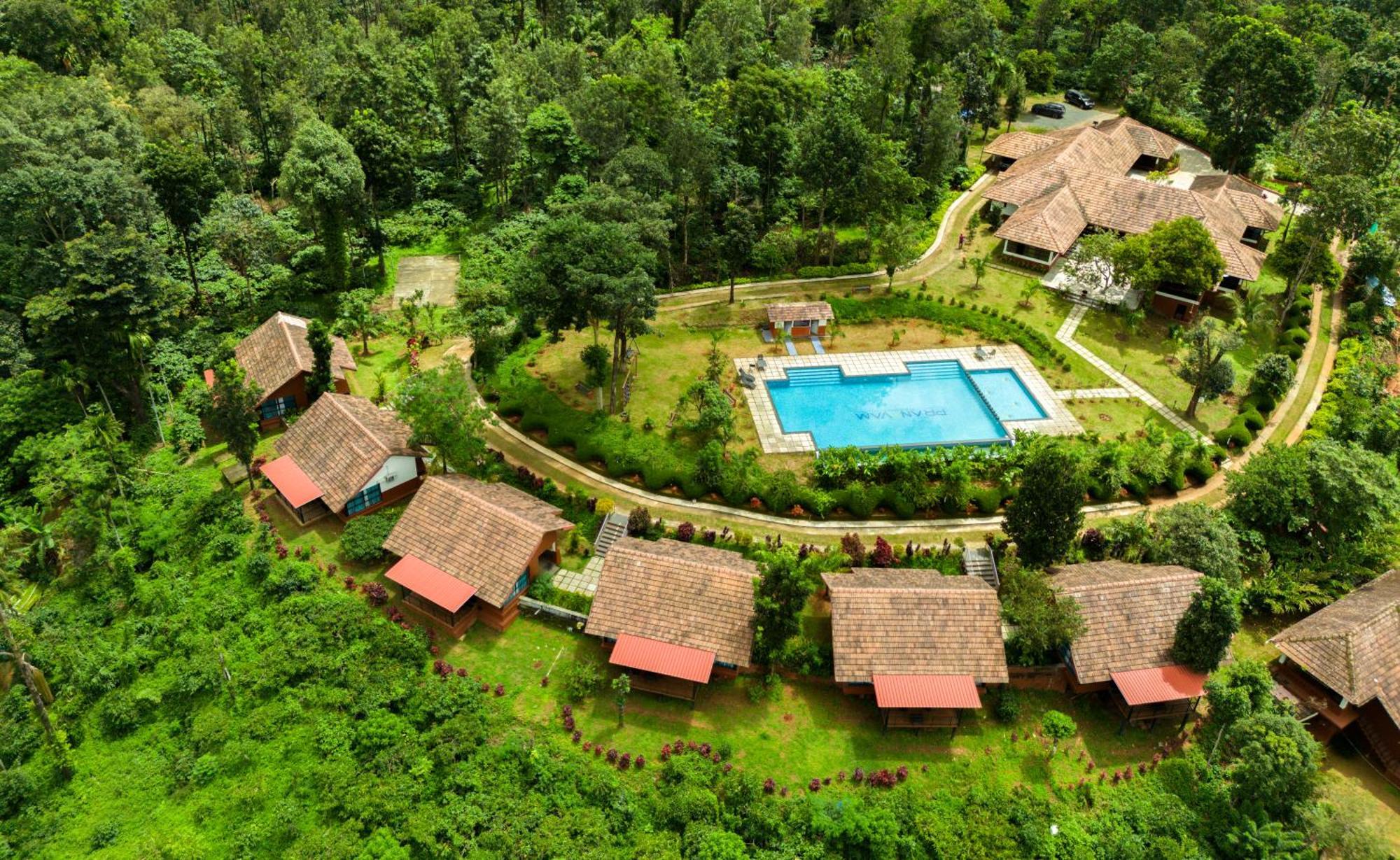 Pranavam Resort & Spa Tariyod Esterno foto