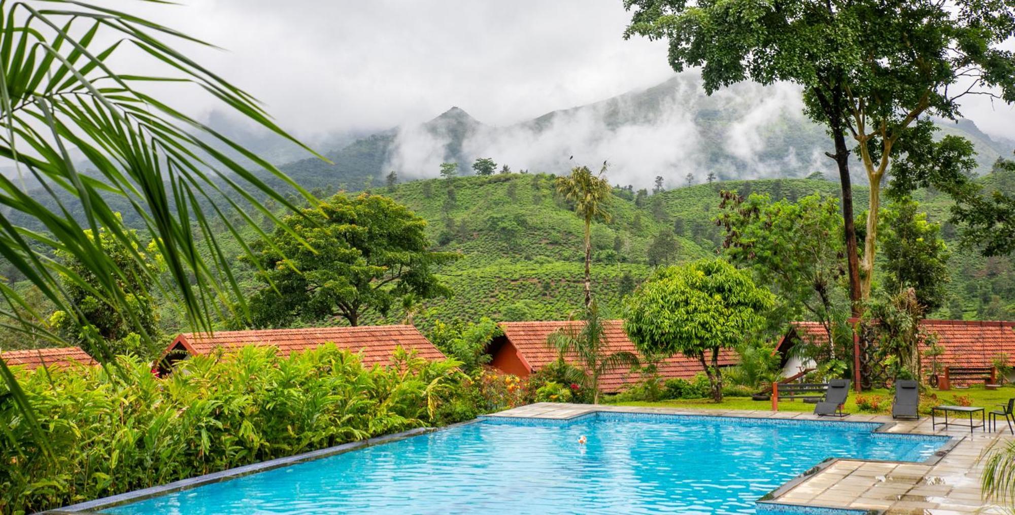 Pranavam Resort & Spa Tariyod Esterno foto