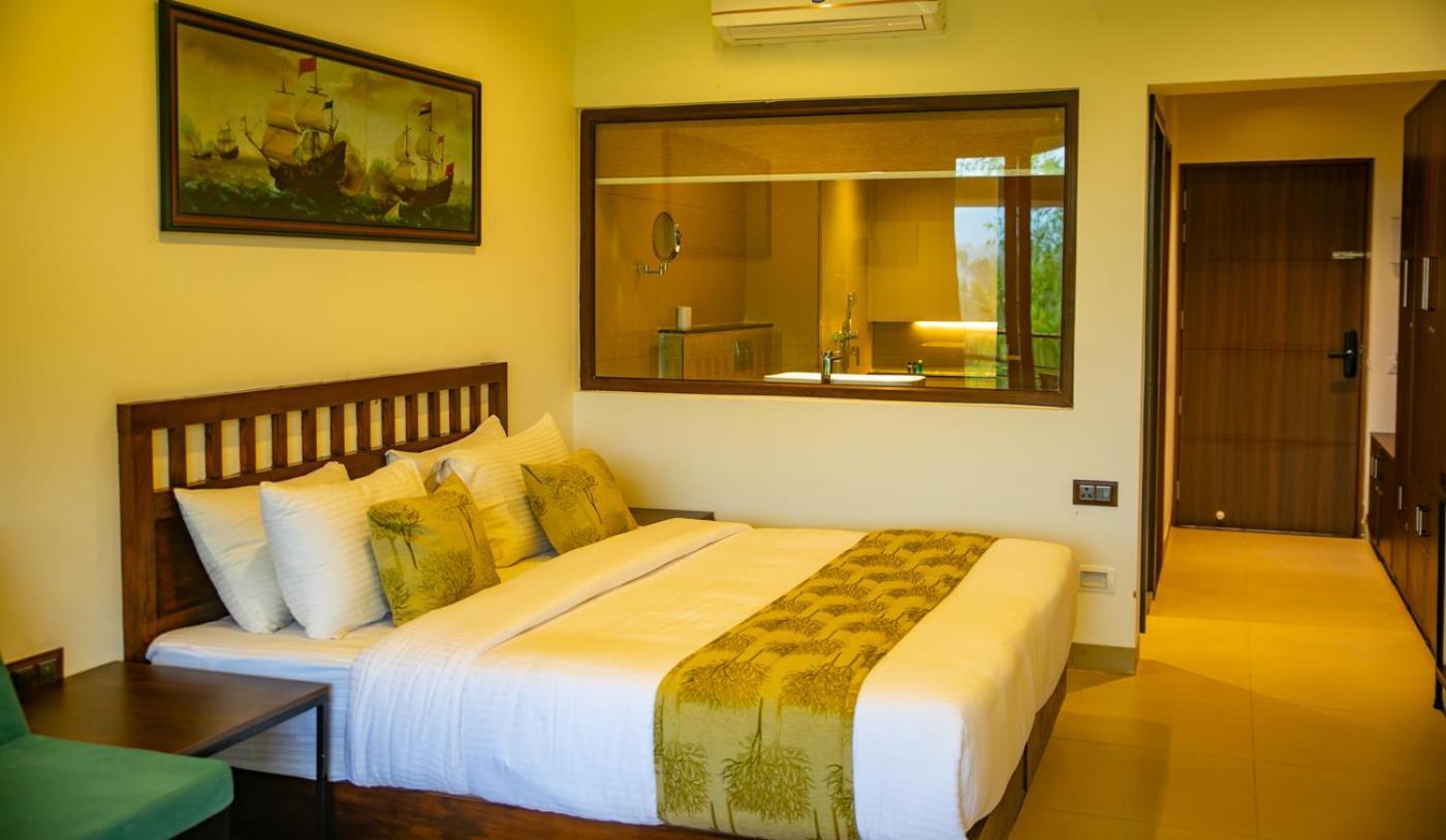 Pranavam Resort & Spa Tariyod Esterno foto