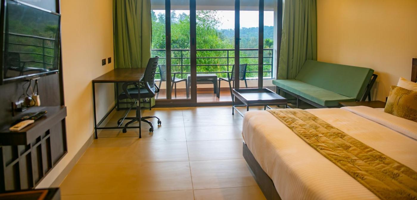 Pranavam Resort & Spa Tariyod Esterno foto